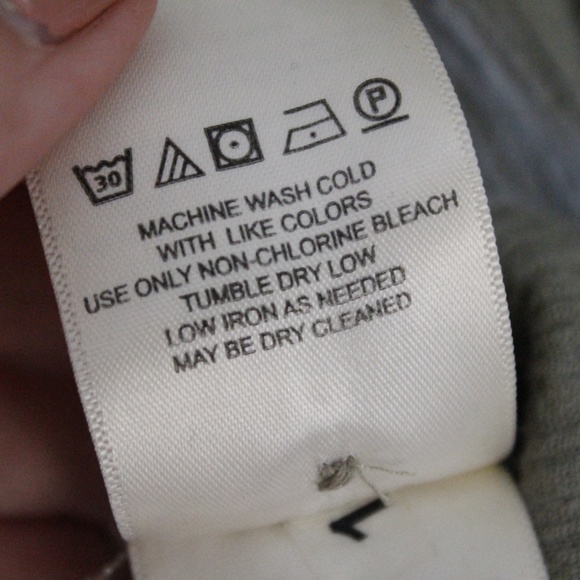 Anthropologie Chevron Cotton Blouse - Picture 6 of 7